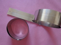 PVC floor stainless steel ruler sports floor steel ruler rubber floor stainless steel ruler elastic floor soft steel ruler