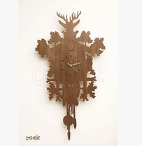 Other 柒 It is a simple log forest wall hanging wall decoration wall decoration of Nordic home walls