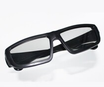  Home movie TV eye polarized glasses gift practical three-dimensional glasses Head wear three-dimensional glasses 3d glasses