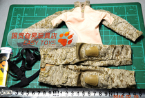 PLAYHOUSE (PH) US ARMY-Seal Team SIX Digital Sand Full SET Tactical Strap 1 6-soldier model