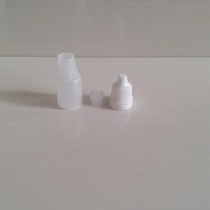 5 Ml Translucent Drip Eye Dose Bottle Liquid Thickened Bottle Three Sets Theft Proof Lid Drop Bottle Small Spray Bottle