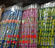 Special wholesale pencil student office pencils a pack of 100 wooden cartoon pencils