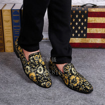 2015 new Japanese and Korean version brogue leather shoes hair stylist daily single shoes trend youth fashion catwalk shoes