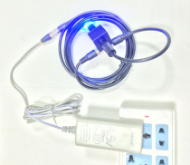 Portable UV LED point light source LED UV cold light source curing machine UV LED point light source with power supply