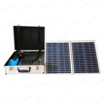 300W Hickade new mobile power box Photovoltaic equipment system Solar generator can be equipped with TV lighting