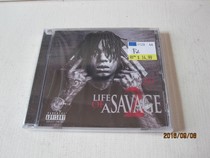 New GENUINE CD Record Chinese Hip Hop SD LIFE OF A SAVAGE A636