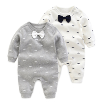 Japan 2020 New Baby long sleeve jumpsuit baby cotton clothes Climbing clothes Jersey clothes air conditioning clothes