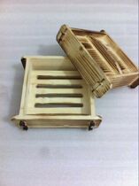 Cantonese high-grade square fir steamer special small steamer solid wood steamer wooden cage wooden steamer steamer steamer steamer Hong Kong steamer