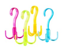 360 ° rotatable multifunctional four-claw adhesive hook