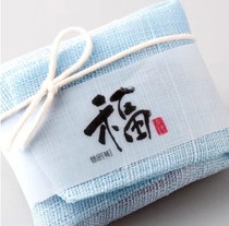 Thanks to the decorative seal seal long paper strip wholesale translucent seal printing custom design customization