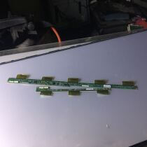 Heating disassembly 100%original Konka LED40F3800CF side board V390HJ1-XC R01 pair