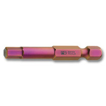 Swiss PB Swiss Tools Hexagon Socket bit screwdriver head E6 210 1 5 2 2 5 3 4 5 6 8