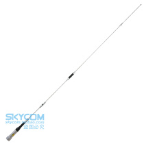 Taiwan Eagle SG7700 UV dual-segment car walkie-talkie antenna high gain classic frosted 1 27m