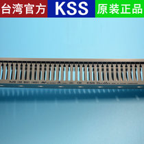 Direct selling HVD-8 (60 * 60mm) KSS insulated wiring duct gray PVC fireproof wire groove (2 meters a piece)
