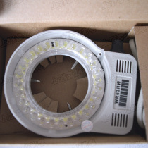 56 56 LED ring light body view microscope with LED ring light brightness adjustable
