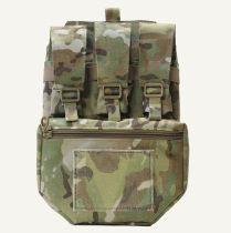 Ferro Concepts FCPC-ABP back tactical system multifunctional vest with package MOLLE system