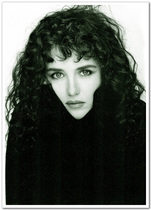 Adjani movie star poster classic stills black and white portrait wall sticker core decorative painting