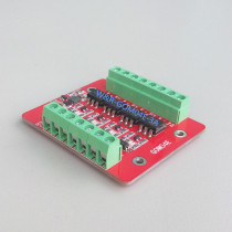 4-way solid state relay module high or low level trigger 60V 3A optocoupler isolation output level conversion