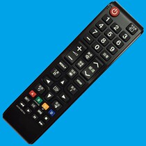 Samsung Ruyi red LCD TV remote control UA32 40EH5080R UA46EH5080R