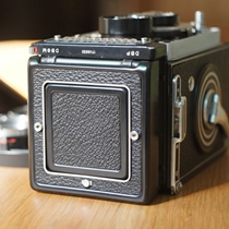 (Dewei)Rolleiflex 3 5E Xenotar Planar Fault Repair Parts Disassembly CLA