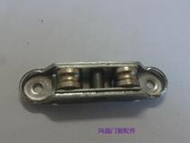  Plastic steel pulley Flat single wheel adjustable flat double wheel adjustable groove single wheel groove double wheel