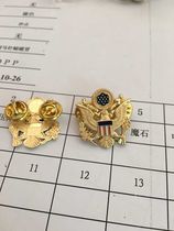 U.S. Army Cap Badge Cap Badge Commemorative Medal Epaulette Metal Badge U.S. Coat of Arms USARMY Badge