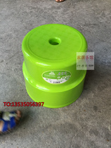Home thick plastic stool childrens stool adult low stool small stool round stool cartoon small bench footstool changing shoe stool