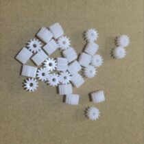 Spindle Straight Tooth Gear 0 122A 5 Modulus 12 Teeth 2MM Inner Diameter Motor Car Die Motor Gear Accessories