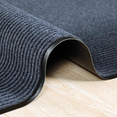  Carpet Doormat Floor mat Hotel groove mat can be iron stairs Office kitchen entrance Large area blanket Waterproof