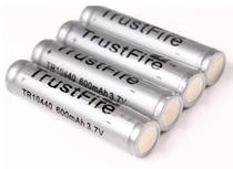  TrustFire High capacity 10440 Lithium Battery No 7 Battery 3 7V Rechargeable Battery 600 mAh