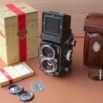 (full collection) The beauty of the art of Rolleiflex 2 8C Xenotar Red Label Schneider