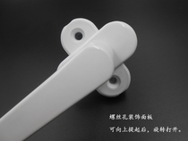 Plastic steel window handle Pan sliding door and window rotating latch inward opening drive Two-point multi-point handle lock