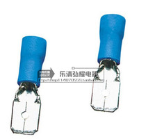 Male and female pre-insulated end insulated end plug spring MDD2-250 6 3 spring a pack of 1000