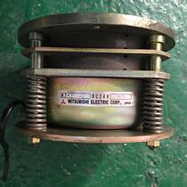 Japan Mitsubishi NJ-5-201 DC24V 5Z motor Electromagnetic brake motor clutch