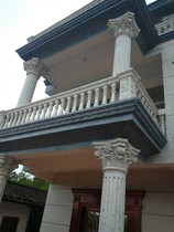 Roman column vase Balcony railing mold Cement products ABS material GRC European building decoration template material