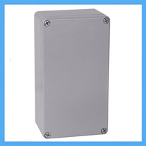 220*120 * 80mm cast aluminum electrical waterproof box outdoor metal industrial shell custom instrument junction box