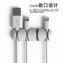 Bluelounge Multi data cable organizer finishing desktop car charging wire organizer hub