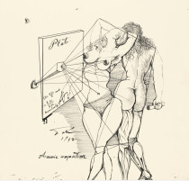 M307 (Spain) Salvador Dali (Salvador Dali) Sketch Gallery