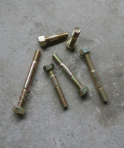 M10 * 1 5 high strength double head screw M10 thick tooth double head wire two end wire double head pressure plate screw