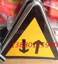 Custom-made signs Aluminum alloy traffic facilities reflective 700 triangle road signs