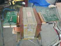 Disassembly imported Fire cow power amplifier audio transformer copper shield