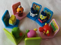 Takuma Goko toy ornaments Pendant Game scene Desktop doll pendant Keychain Electronic pet peripherals