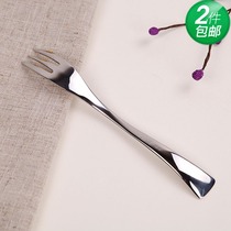 German imports konner18-10 stainless steel Western cutlery cake fork Fork Fruit Fork Snack Fork