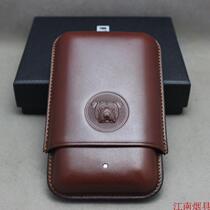 British Dunhill Dunhill Robusto Cigar Set 3 PA3013B Brown