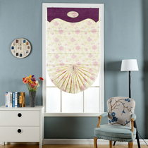 South Spring Roman curtain roller curtain curtain blackout living room bedroom study lifting partition doors and windows