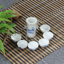 Black tea special tea set glass cup jade porcelain tea set Puer Tea Tea Tea Green Tea suit
