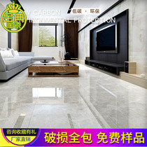 Floor tile 800 × 800 living room gray marble tile non-slip wear-resistant floor tile Foshan Factory Direct
