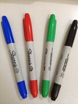  American Sanfu 32001 series double-headed oily marker purification pen 0 5mm 1mm