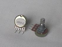 Single fever audio speaker amplifier volume potentiometer 3 feet flower handle potentiometer A50K potentiometer short handle
