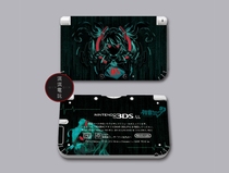 3DSLL pain machine sticker 3DSXL pain patch full body film Hatsune future protection film body color sticker